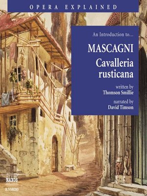 cover image of An Introduction to... MASCAGNI